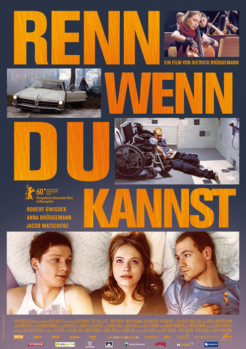 Plakat zum Film: Renn, wenn Du kannst