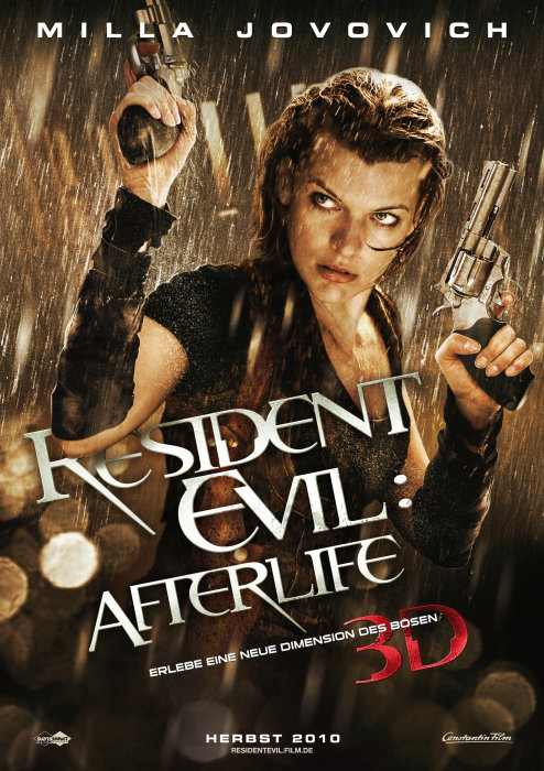 Plakat zum Film: Resident Evil: Afterlife 3D
