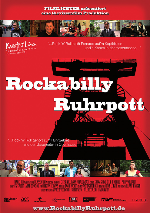 Plakat zum Film: Rockabilly Ruhrpott