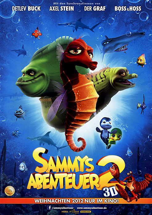 Plakat zum Film: Sammys Abenteuer - Die Suche nach der geheimen Passage