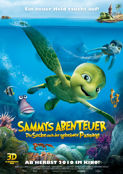 Plakat zum Film: Sammys Abenteuer - Die Suche nach der geheimen Passage