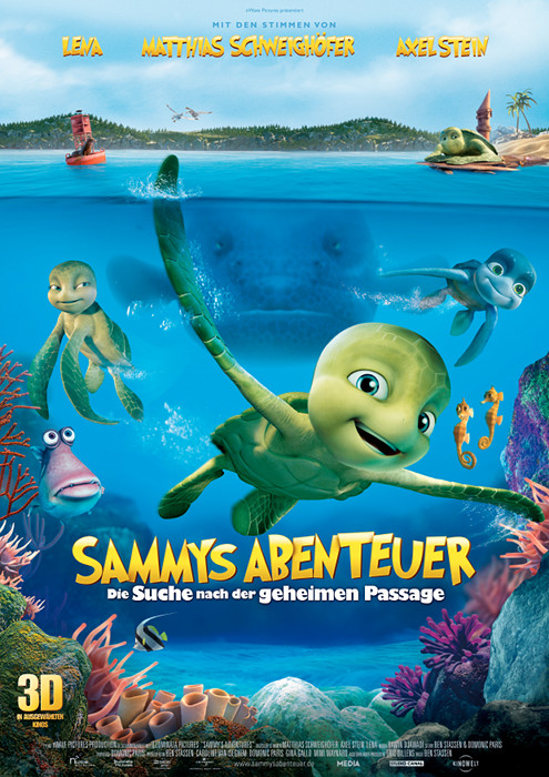 Plakat zum Film: Sammys Abenteuer - Die Suche nach der geheimen Passage