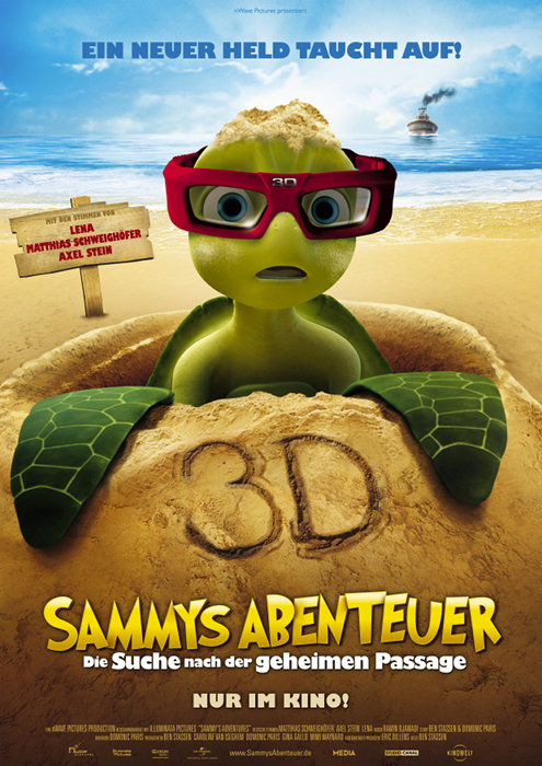 Plakat zum Film: Sammys Abenteuer - Die Suche nach der geheimen Passage