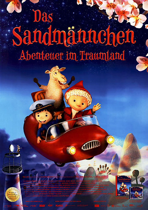 Plakat zum Film: Sandmännchen, Das - Abenteuer im Traumland
