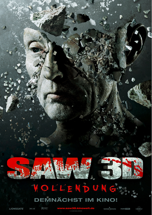 Poster zum Film: Saw 3D - Vollendung Plakat zum Film: Saw 3D - Vollendung