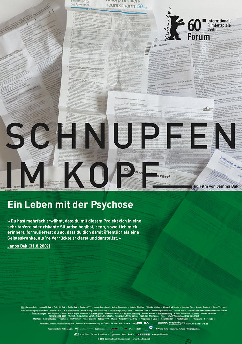 Plakat zum Film: Schnupfen im Kopf