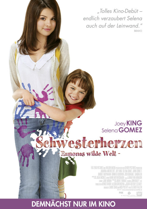 Plakat zum Film: Schwesterherzen - Ramonas wilde Welt