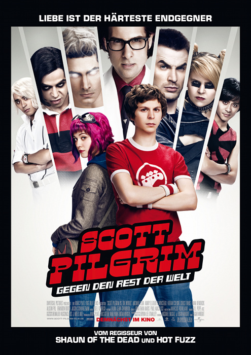 Plakat zum Film: Scott Pilgrim gegen den Rest der Welt