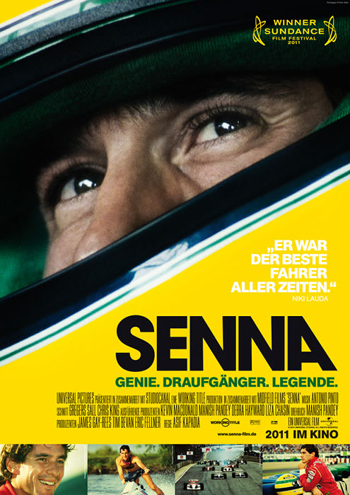 Plakat zum Film: Senna
