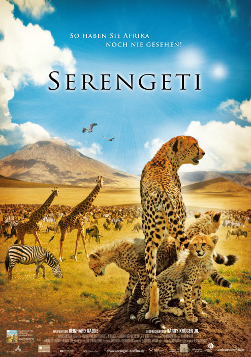 Plakat zum Film: Serengeti
