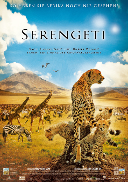 Plakat zum Film: Serengeti