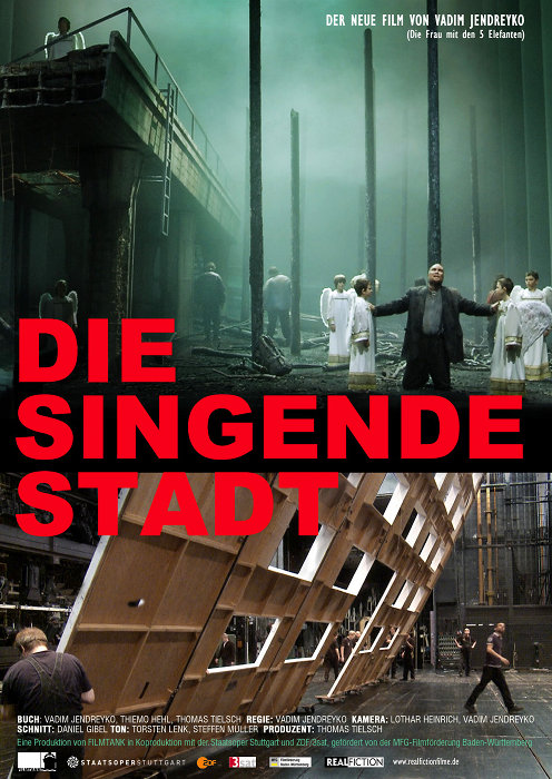 Plakat zum Film: singende Stadt, Die