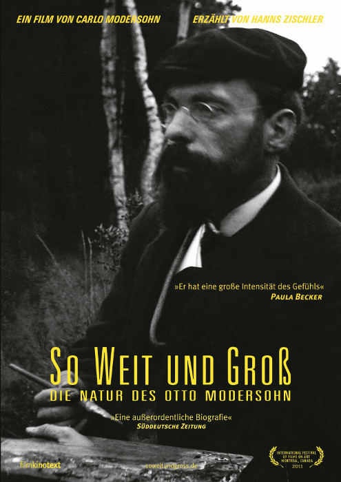 Plakat zum Film: So weit und groß - Die Natur des Otto Modersohn