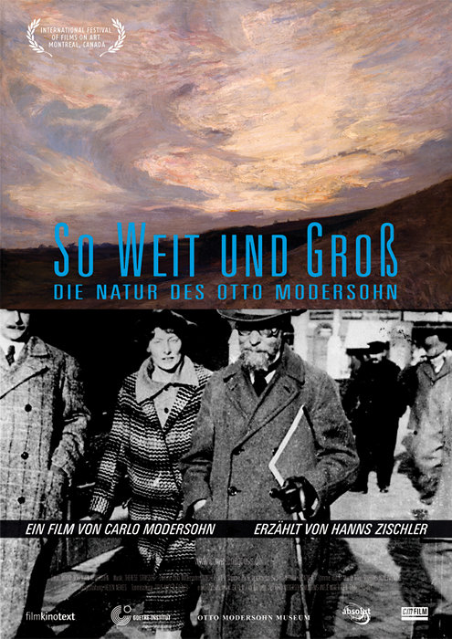 Plakat zum Film: So weit und groß - Die Natur des Otto Modersohn