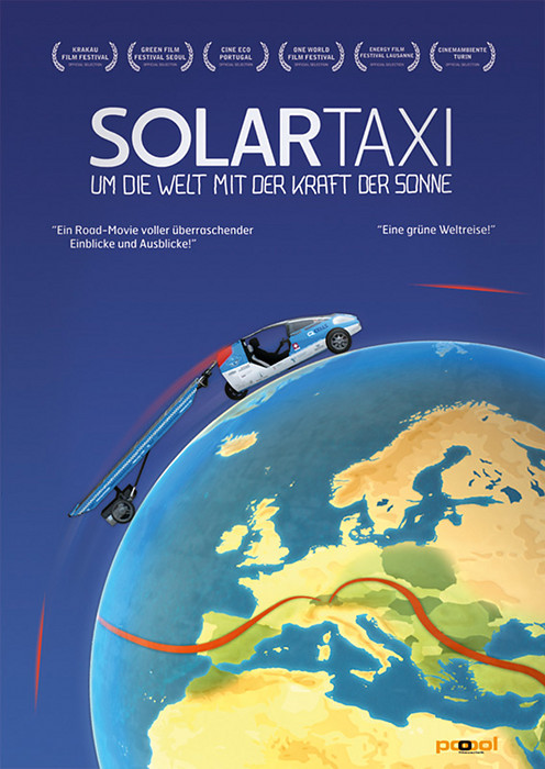 Plakat zum Film: Solartaxi - Um die Welt mit der Kraft der Sonne