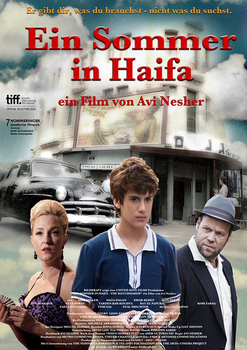 Plakat zum Film: Sommer in Haifa