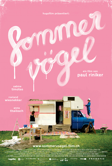 Plakat zum Film: Sommervögel