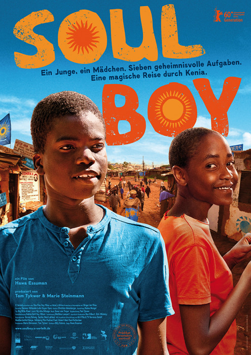 Plakat zum Film: Soul Boy