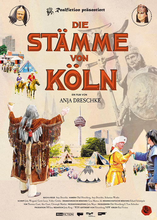 Plakat zum Film: Stämme von Köln, Die