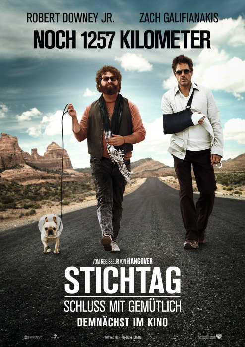 Plakat zum Film: Stichtag