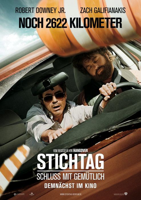 Plakat zum Film: Stichtag