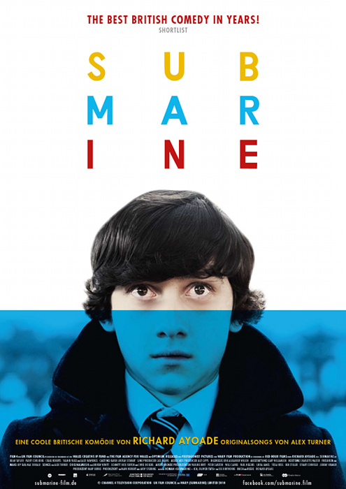 Plakat zum Film: Submarine