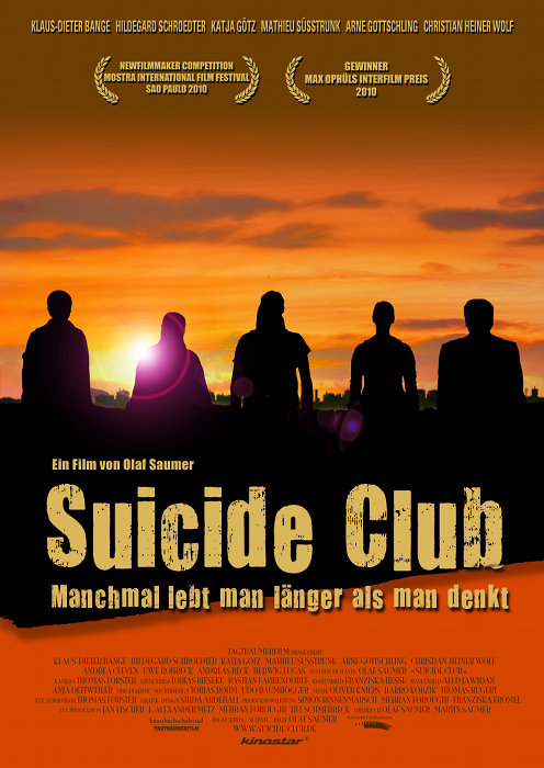 Plakat zum Film: Suicide Club - Manchmal lebt man länger als man denkt