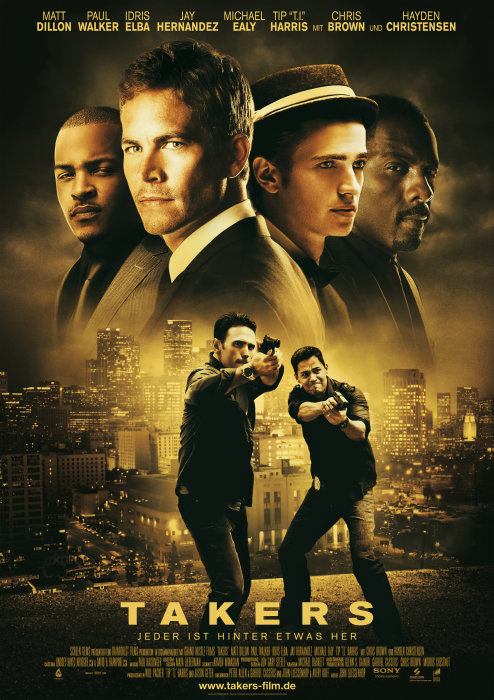 Plakat zum Film: Takers