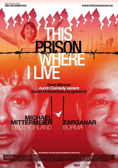 Plakat zum Film: This Prison Where I Live