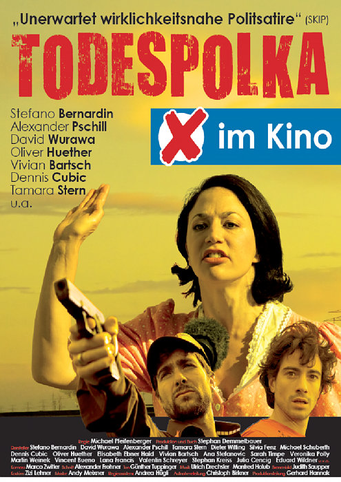 Plakat zum Film: Todespolka