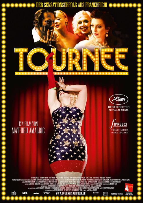 Plakat zum Film: Tournee