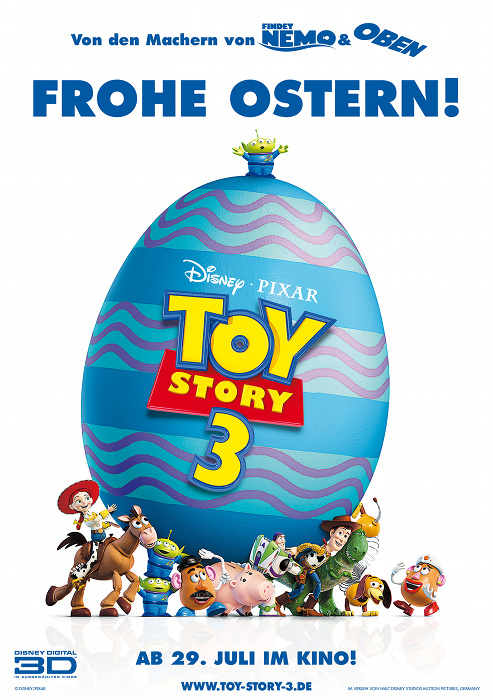 Poster zum Film: Toy Story 3 Plakat zum Film: Toy Story 3