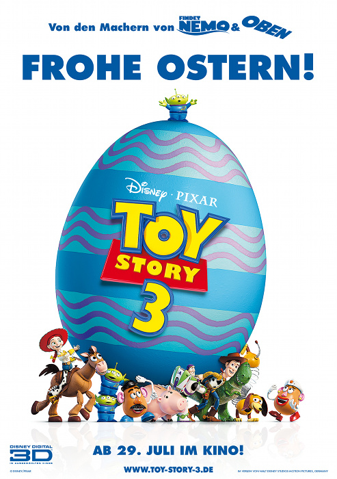 Plakat zum Film: Toy Story 3