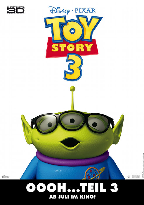 Plakat zum Film: Toy Story 3