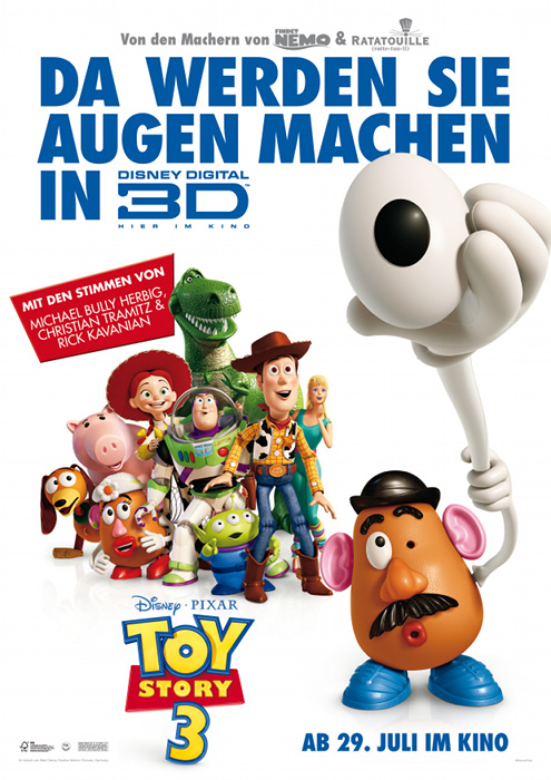 Plakat zum Film: Toy Story 3