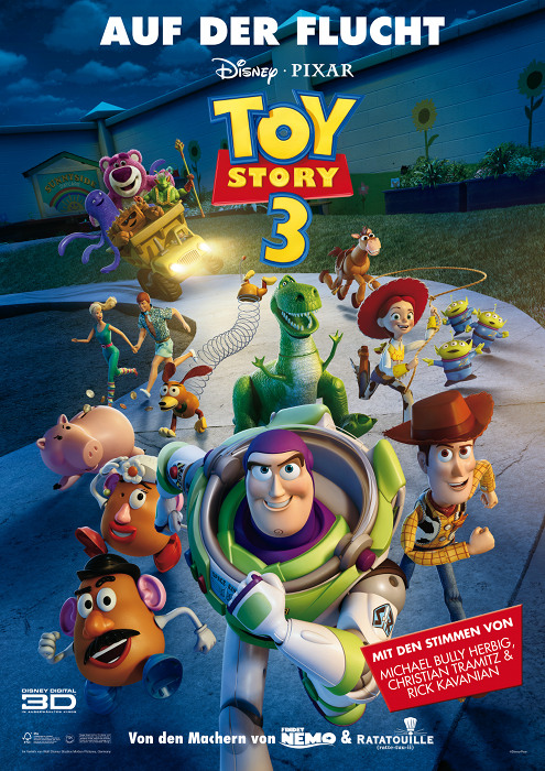 Poster zum Film: Toy Story 3 Plakat zum Film: Toy Story 3