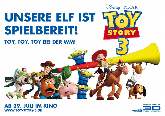 Poster zum Film: Toy Story 3 Plakat zum Film: Toy Story 3