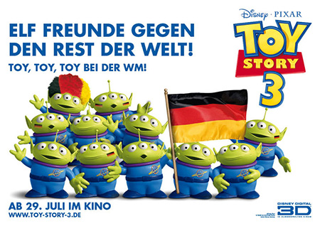 Poster zum Film: Toy Story 3 Plakat zum Film: Toy Story 3