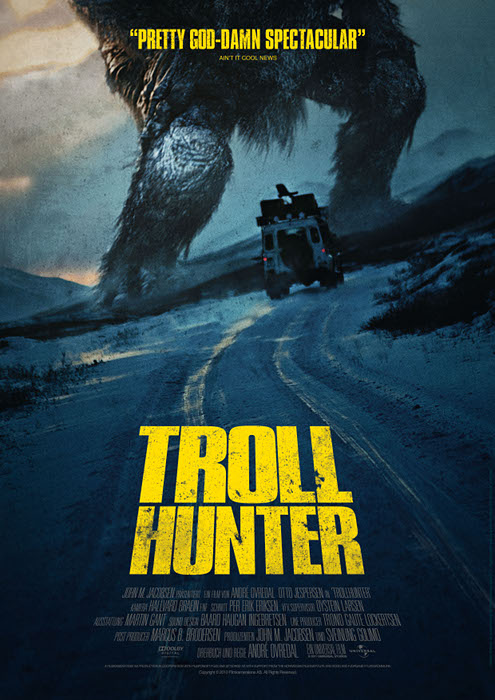 Plakat zum Film: Troll Hunter
