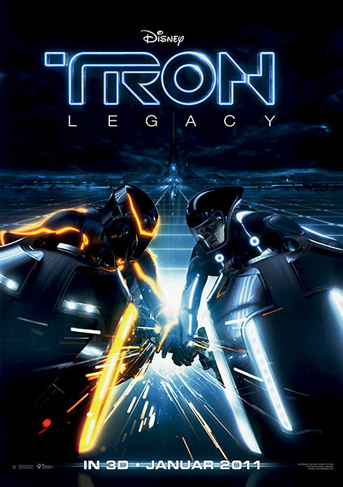 Plakat zum Film: TRON: Legacy