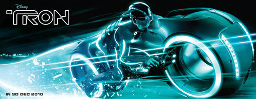 Plakat zum Film: TRON: Legacy