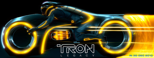 Plakat zum Film: TRON: Legacy