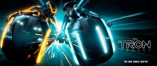 Plakat zum Film: TRON: Legacy