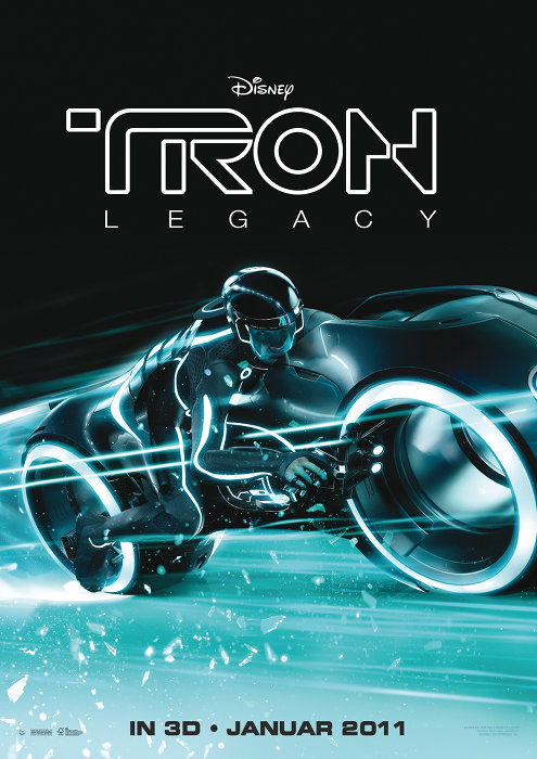 Plakat zum Film: TRON: Legacy