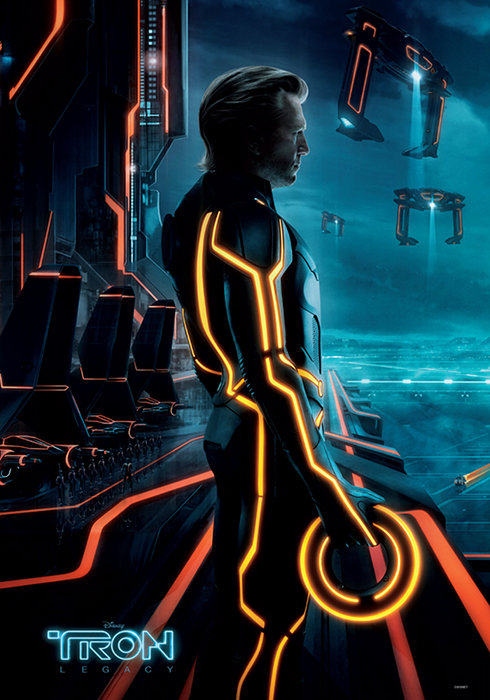 Plakat zum Film: TRON: Legacy