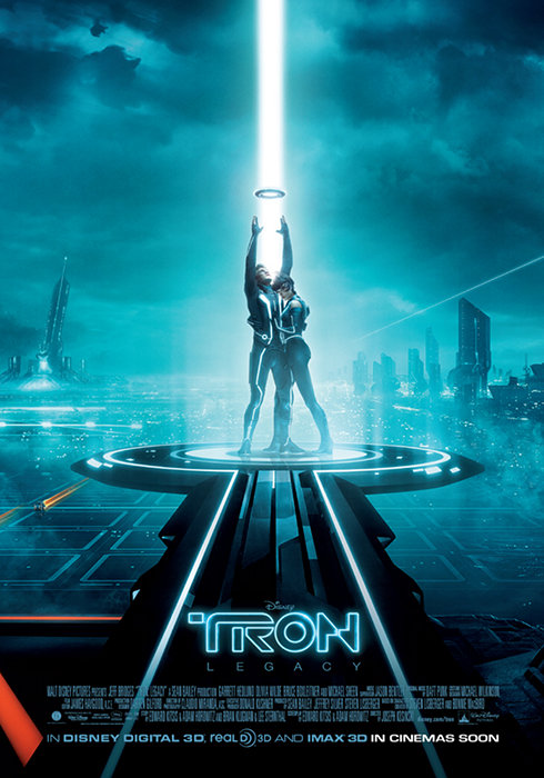 Plakat zum Film: TRON: Legacy