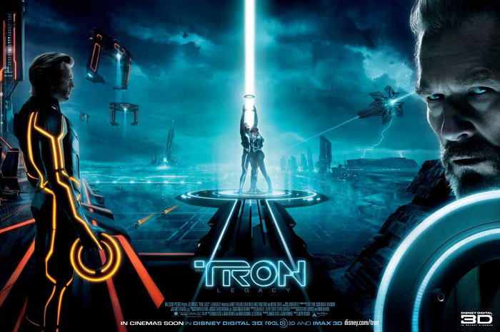 Plakat zum Film: TRON: Legacy