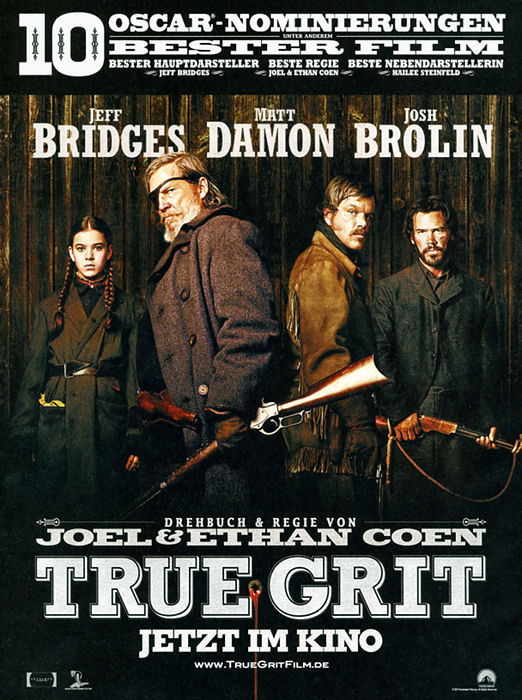 Plakat zum Film: True Grit - Vergeltung