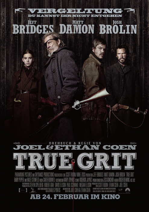 Plakat zum Film: True Grit - Vergeltung