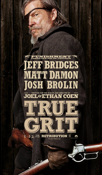 Plakat zum Film: True Grit - Vergeltung